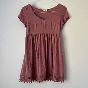 PacSun LA hearts shift dress